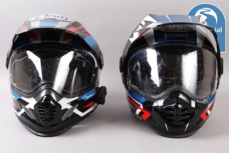 Arai Tour-X5 review adventure helmet_21