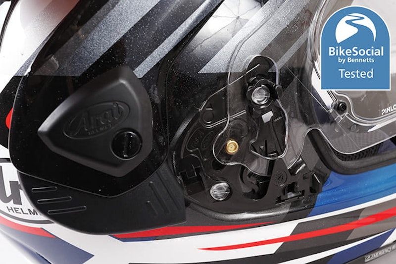 Arai Tour-X5 review adventure helmet_25