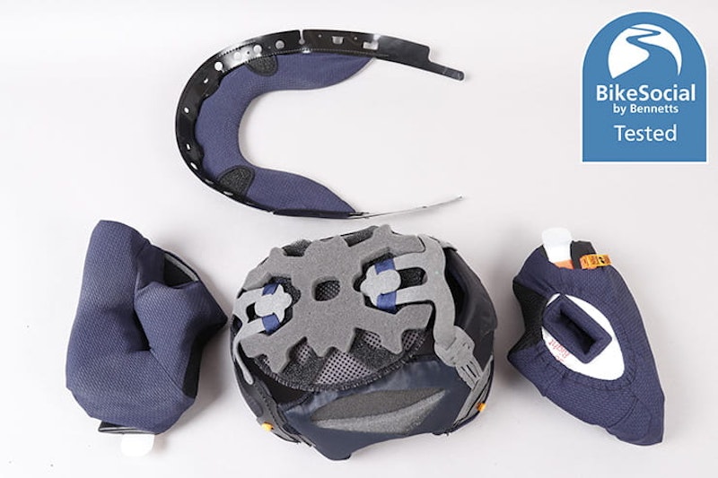 Arai Tour-X5 review adventure helmet_34