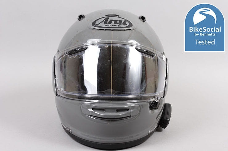 Arai Quantic helmet