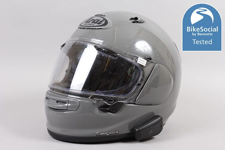 Arai Quantic side on