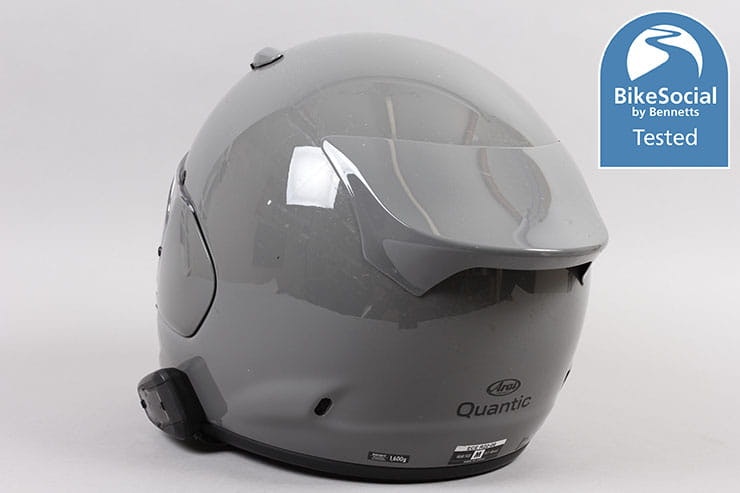 Arai Quantic back