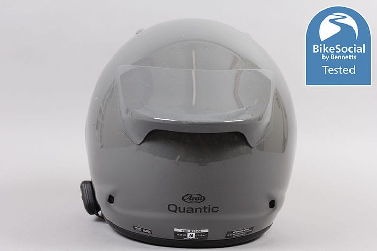 Arai Quantic spoiler