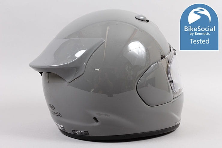 Arai Quantic shape back