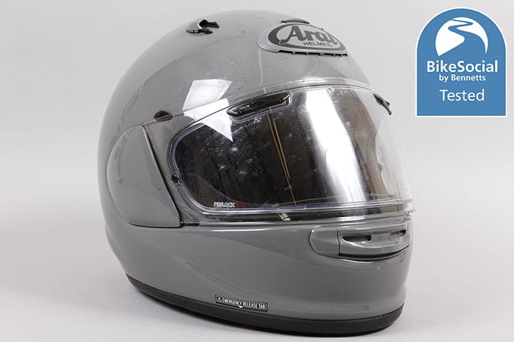 Arai Quantic visor