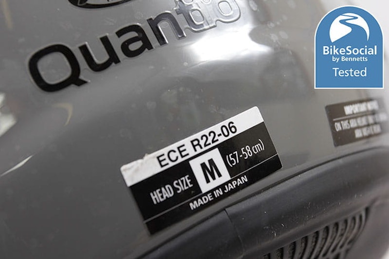 Arai Quantic spec