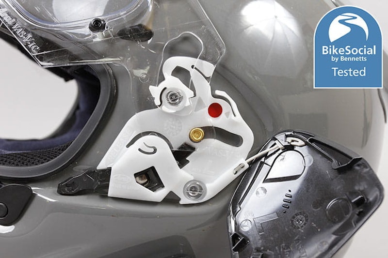 Arai Quantic mounting plates