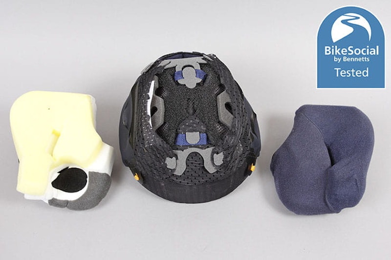 Arai Quantic inside