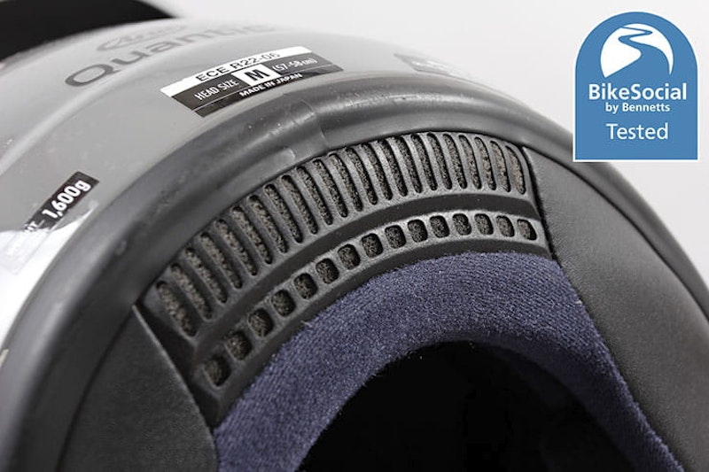 Arai Quantic lining