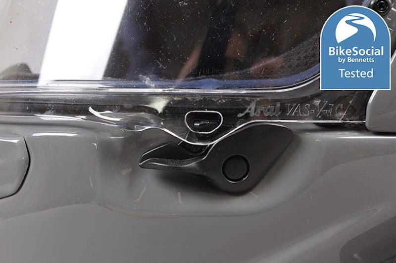 Arai Quantic pin lock
