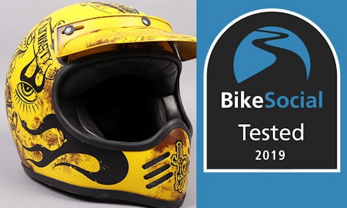 Tested: Premier MX BD Retro motorcycle helmet review