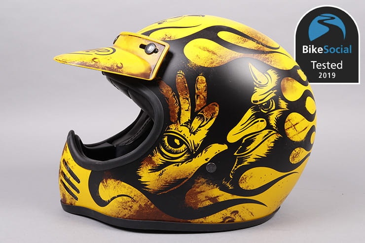 Tested: Premier MX BD Retro motorcycle helmet review