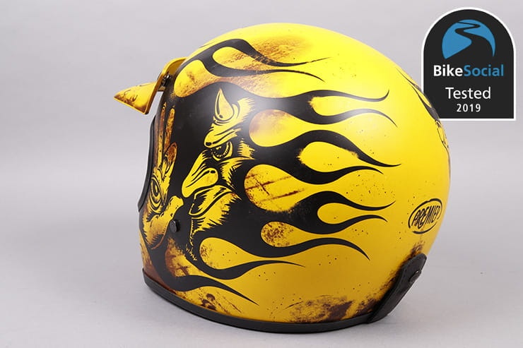 Tested: Premier MX BD Retro motorcycle helmet review