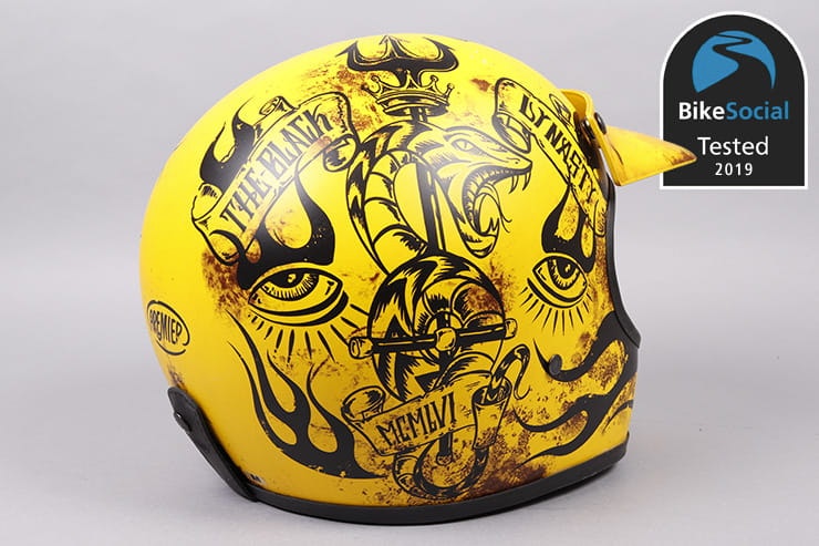 Tested: Premier MX BD Retro motorcycle helmet review