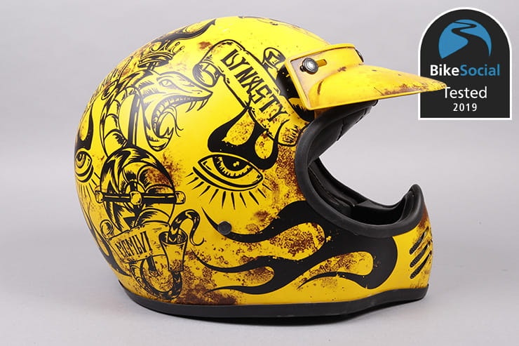 Tested: Premier MX BD Retro motorcycle helmet review