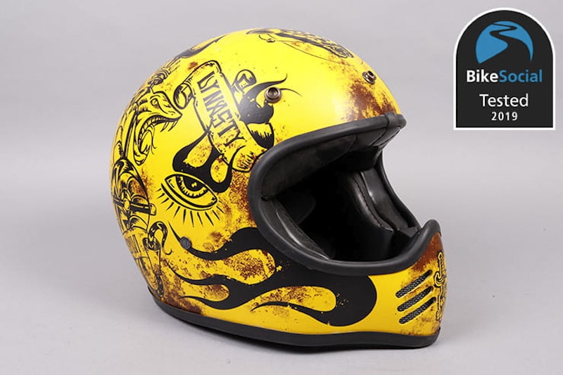 Tested: Premier MX BD Retro motorcycle helmet review