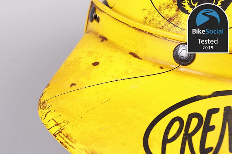 Tested: Premier MX BD Retro motorcycle helmet review
