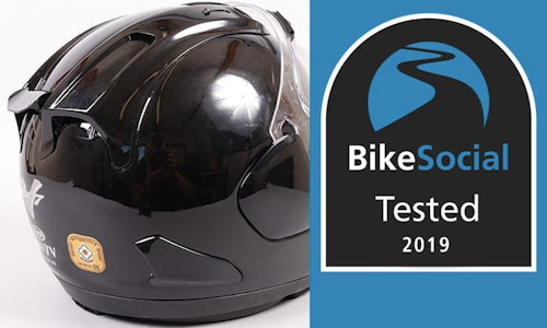 Tested: Arai RX-7V motorcycle helmet review
