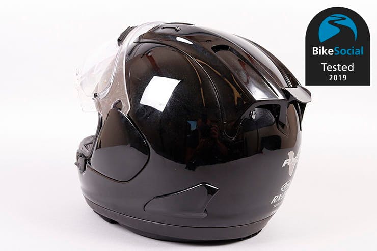 Tested: Arai RX-7V motorcycle helmet review