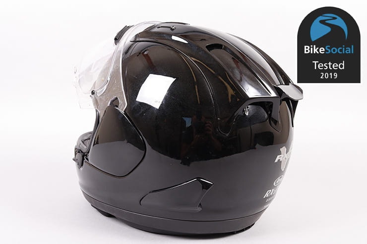 Tested: Arai RX-7V motorcycle helmet review