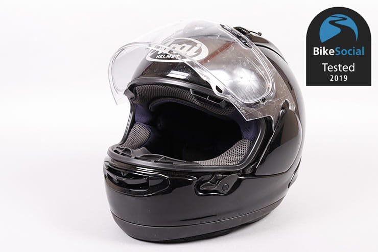 Tested: Arai RX-7V motorcycle helmet review