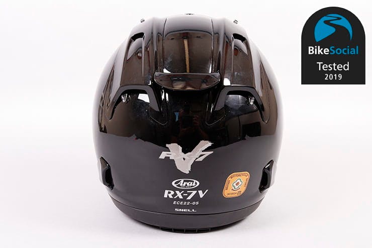 Tested: Arai RX-7V motorcycle helmet review