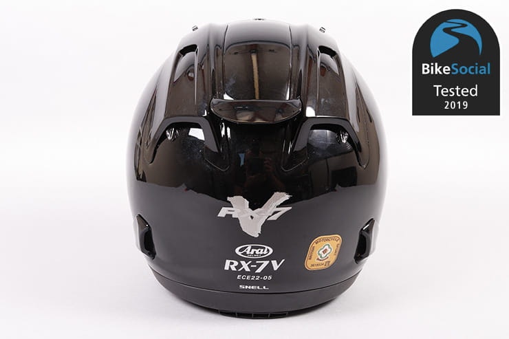 Tested: Arai RX-7V motorcycle helmet review