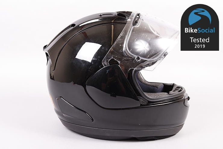Tested: Arai RX-7V motorcycle helmet review