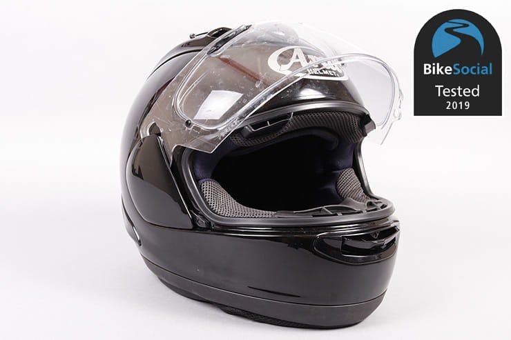 Tested: Arai RX-7V motorcycle helmet review