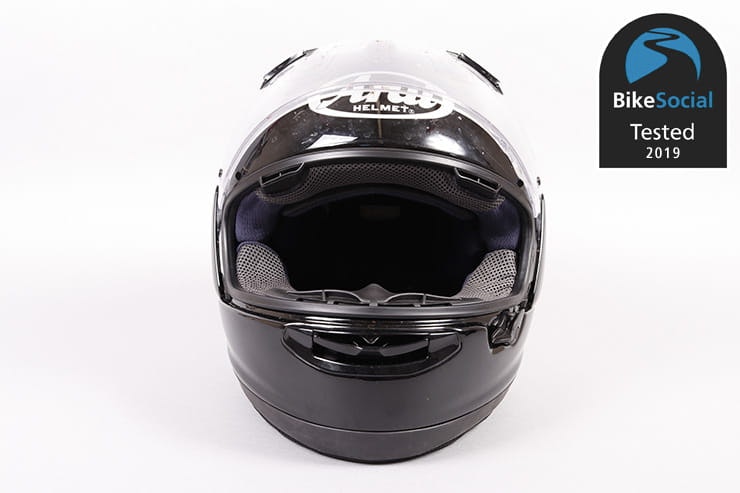 Tested: Arai RX-7V motorcycle helmet review