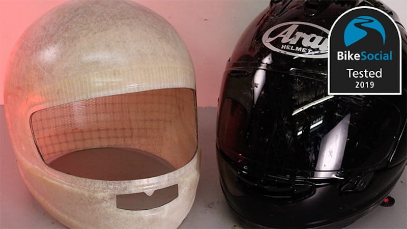 Tested: Arai RX-7V motorcycle helmet review
