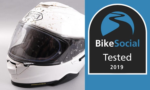 Tested: Shoei GT-Air II motorcycle helmet review