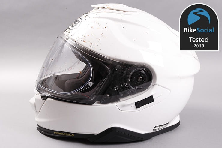 Tested: Shoei GT Air II motorcycle helmet review