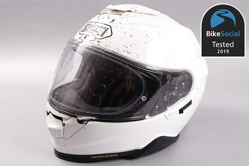 Tested: Shoei GT Air II motorcycle helmet review