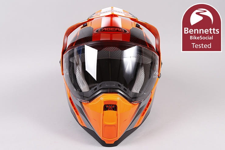 The Caberg X-Trace is a budget-priced adventure motorcycle helmet, but how good is the venting? Is this a good cheap lid? 2,000 mile review