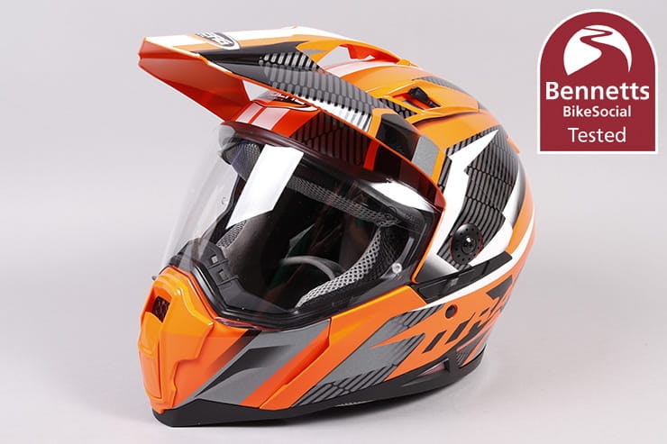 The Caberg X-Trace is a budget-priced adventure motorcycle helmet, but how good is the venting? Is this a good cheap lid? 2,000 mile review
