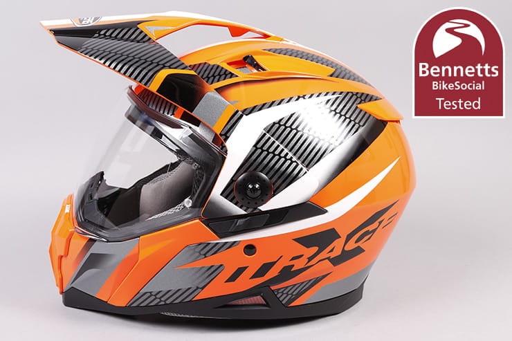 The Caberg X-Trace is a budget-priced adventure motorcycle helmet, but how good is the venting? Is this a good cheap lid? 2,000 mile review