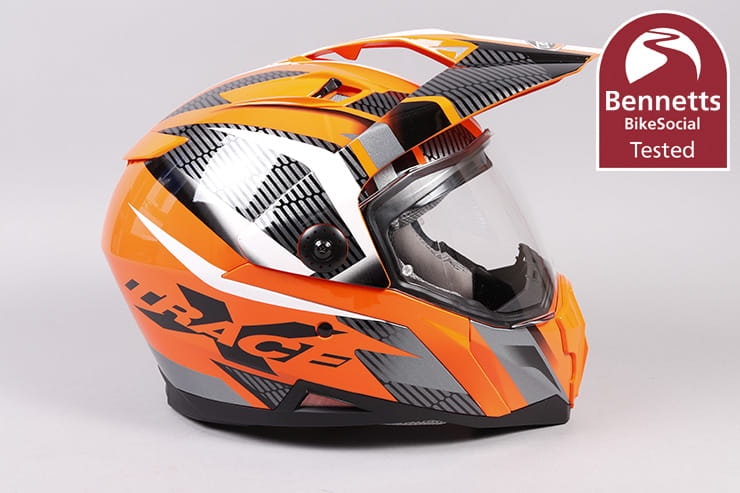 The Caberg X-Trace is a budget-priced adventure motorcycle helmet, but how good is the venting? Is this a good cheap lid? 2,000 mile review