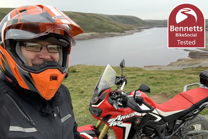 The Caberg X-Trace is a budget-priced adventure motorcycle helmet, but how good is the venting? Is this a good cheap lid? 2,000 mile review