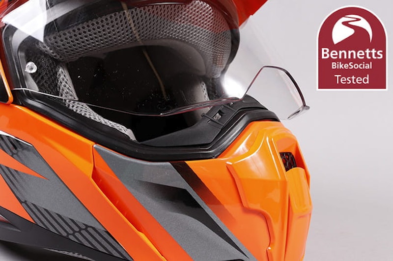 The Caberg X-Trace is a budget-priced adventure motorcycle helmet, but how good is the venting? Is this a good cheap lid? 2,000 mile review