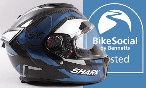 Shark Spartan GT Pro Carbon helmet review