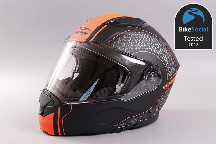 Tested: Vemar Sharki motorcycle helmet review