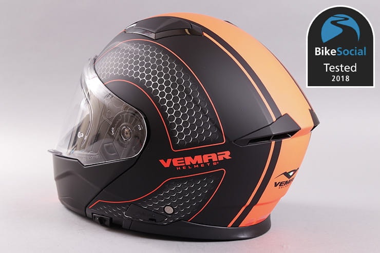 Tested: Vemar Sharki motorcycle helmet review