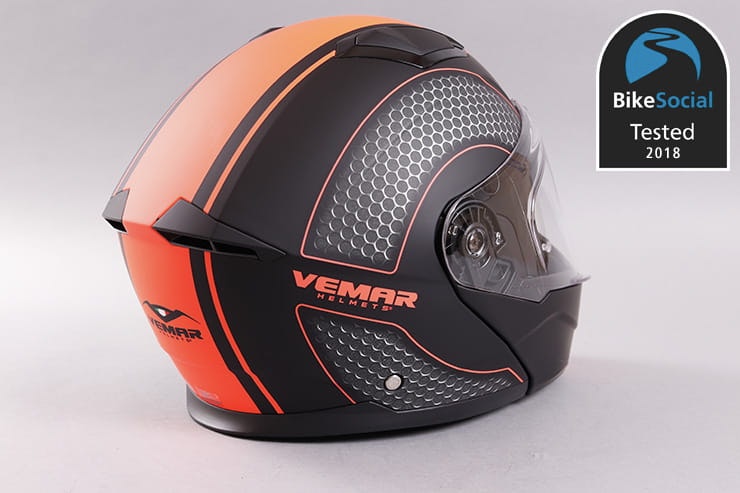 Tested: Vemar Sharki motorcycle helmet review
