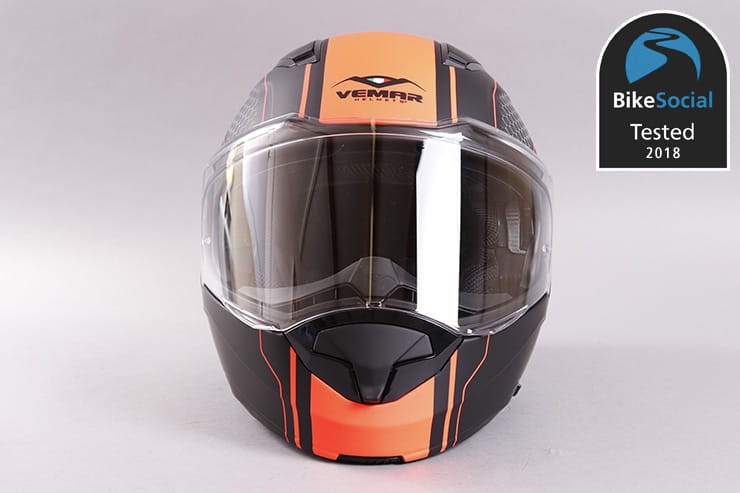 Tested: Vemar Sharki motorcycle helmet review