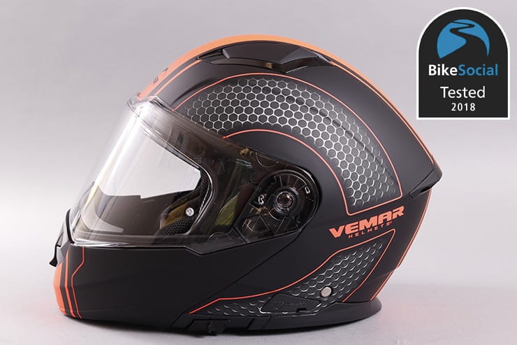 Tested: Vemar Sharki motorcycle helmet review