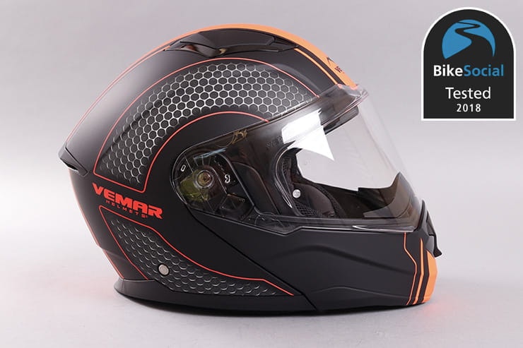 Tested: Vemar Sharki motorcycle helmet review
