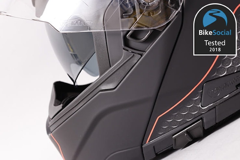 Tested: Vemar Sharki motorcycle helmet review