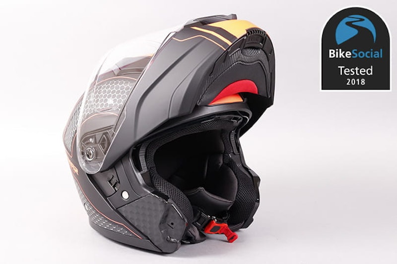 Tested: Vemar Sharki motorcycle helmet review