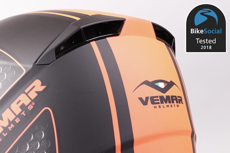 Tested: Vemar Sharki motorcycle helmet review